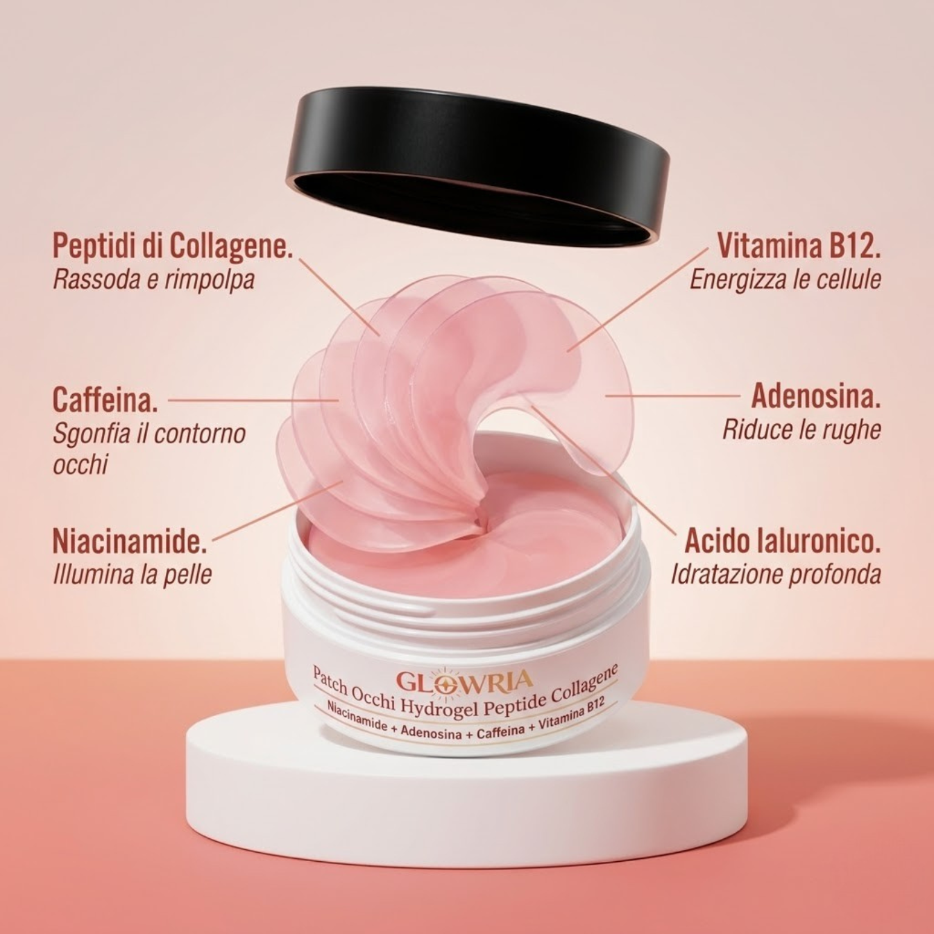 Patch Occhi al Collagene