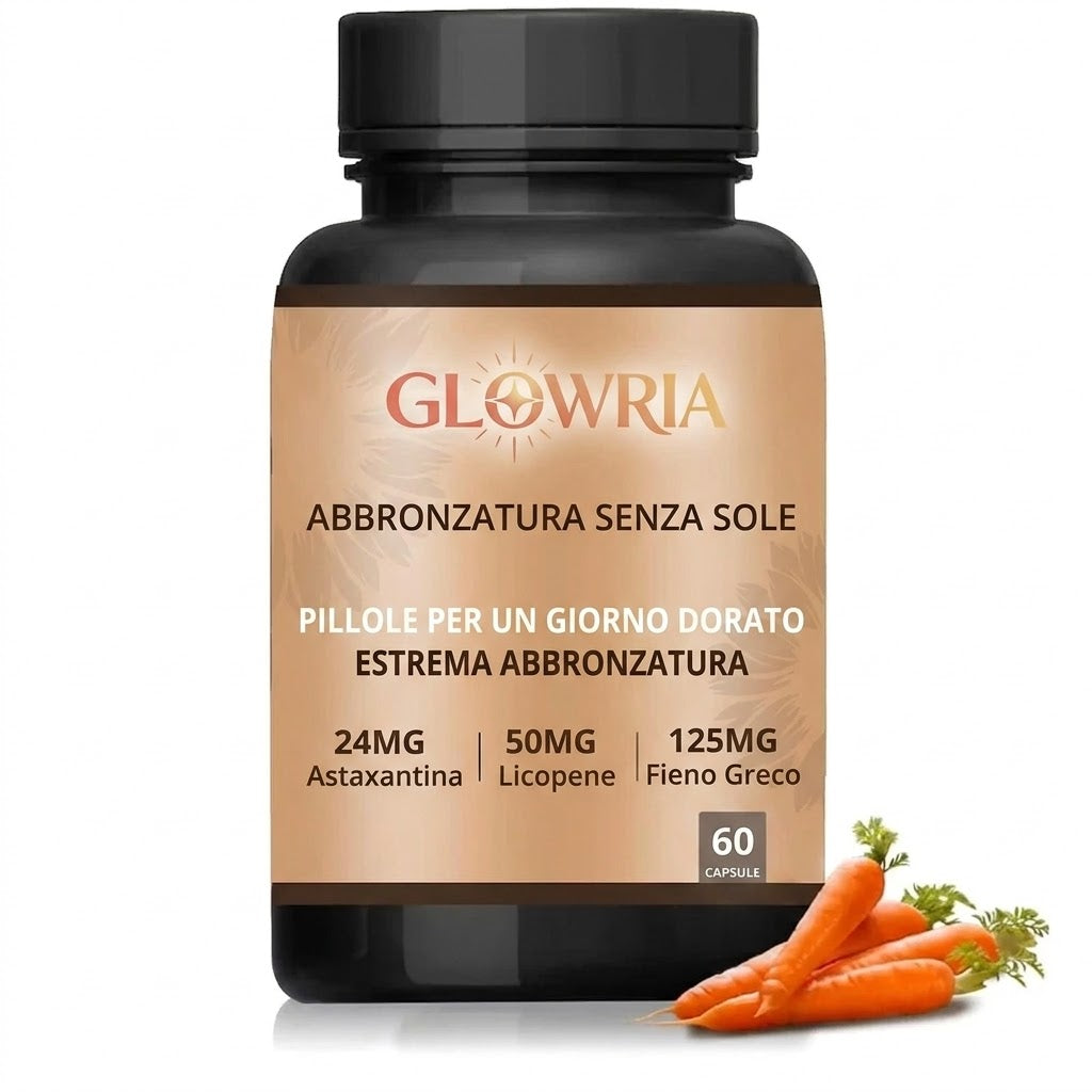 Integratore Abbronzante Naturale Glowria.
