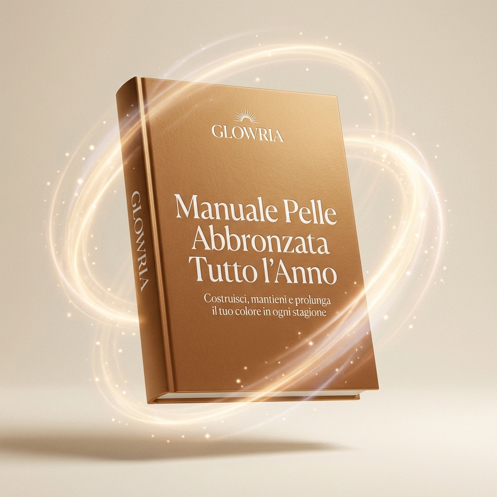 Manuale Glowria™ - Pelle Abbronzata Tutto l'Anno